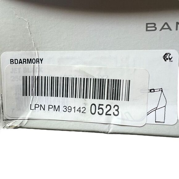 NEW Bandolino Women’s Armory Faux Black Suede Sandal 7M - Picture 3 of 11